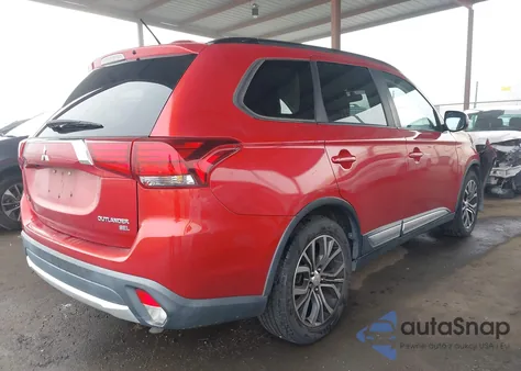 2016 Mitsubishi Outlander Sel from USA, damaged, VIN JA4AD3A36GZ028730